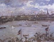 Emperor's Day in Hamburg (nn02) Lovis Corinth